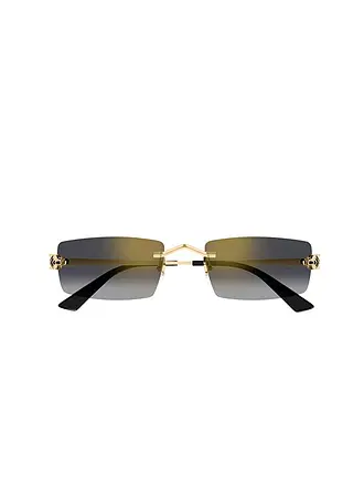 CARTIER | Sonnenbrille CT0598S | gold